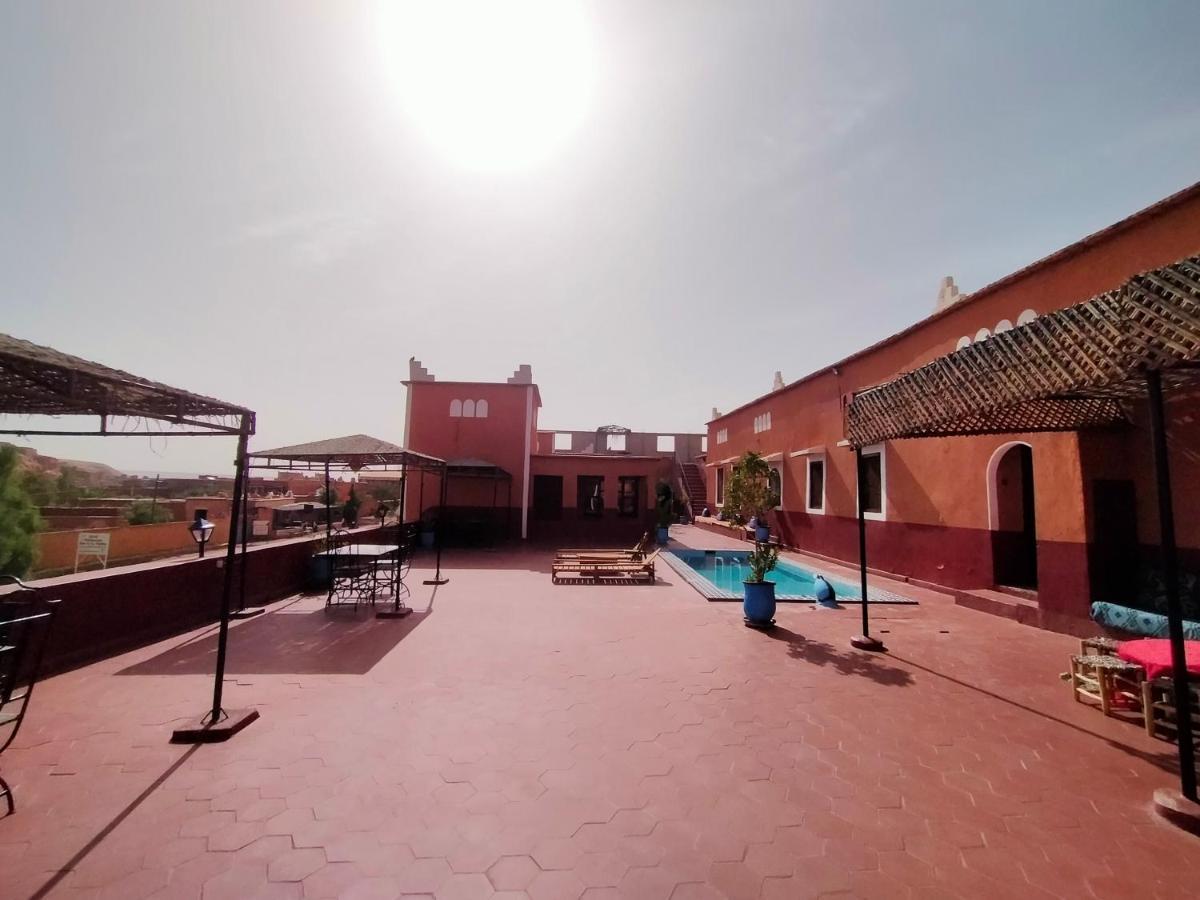 Auberge Ksar Ait Ben Haddou Extérieur photo