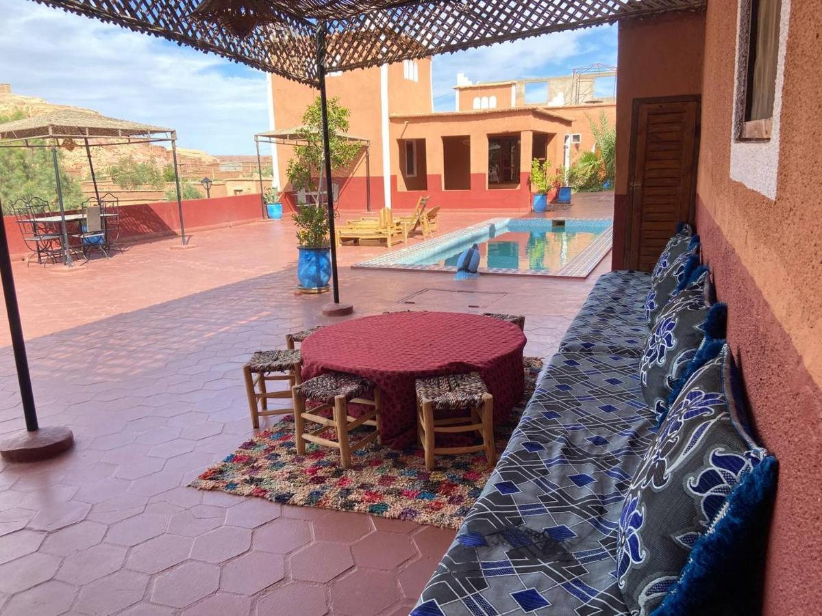 Auberge Ksar Ait Ben Haddou Extérieur photo