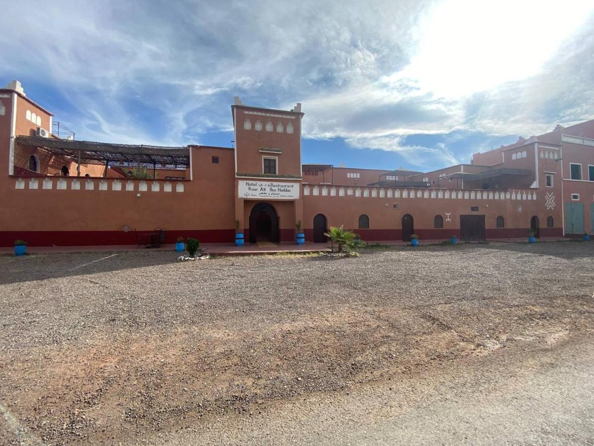 Hotel Auberge Ksar Ait Ben Haddou Extérieur photo