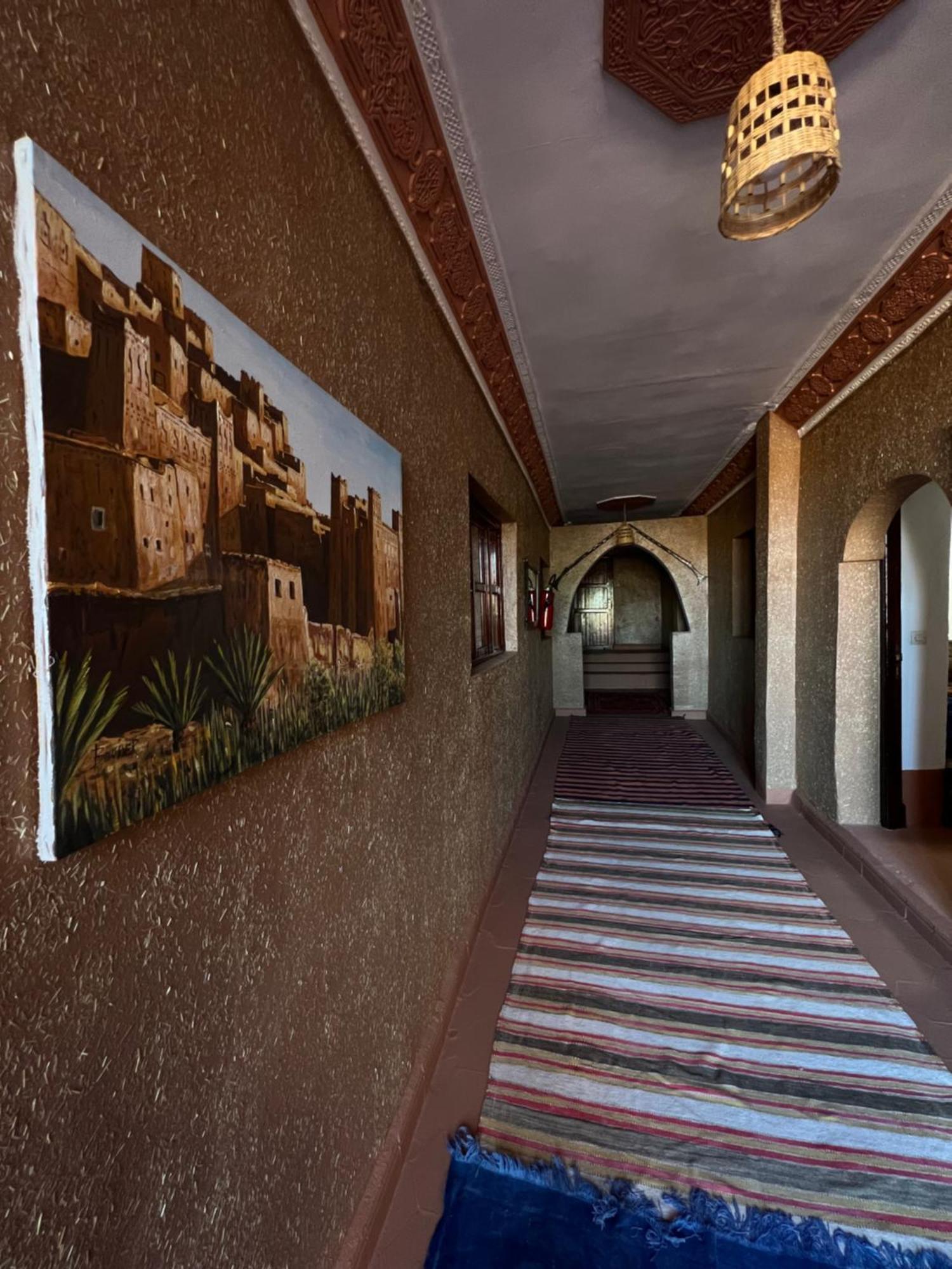 Auberge Ksar Ait Ben Haddou Extérieur photo