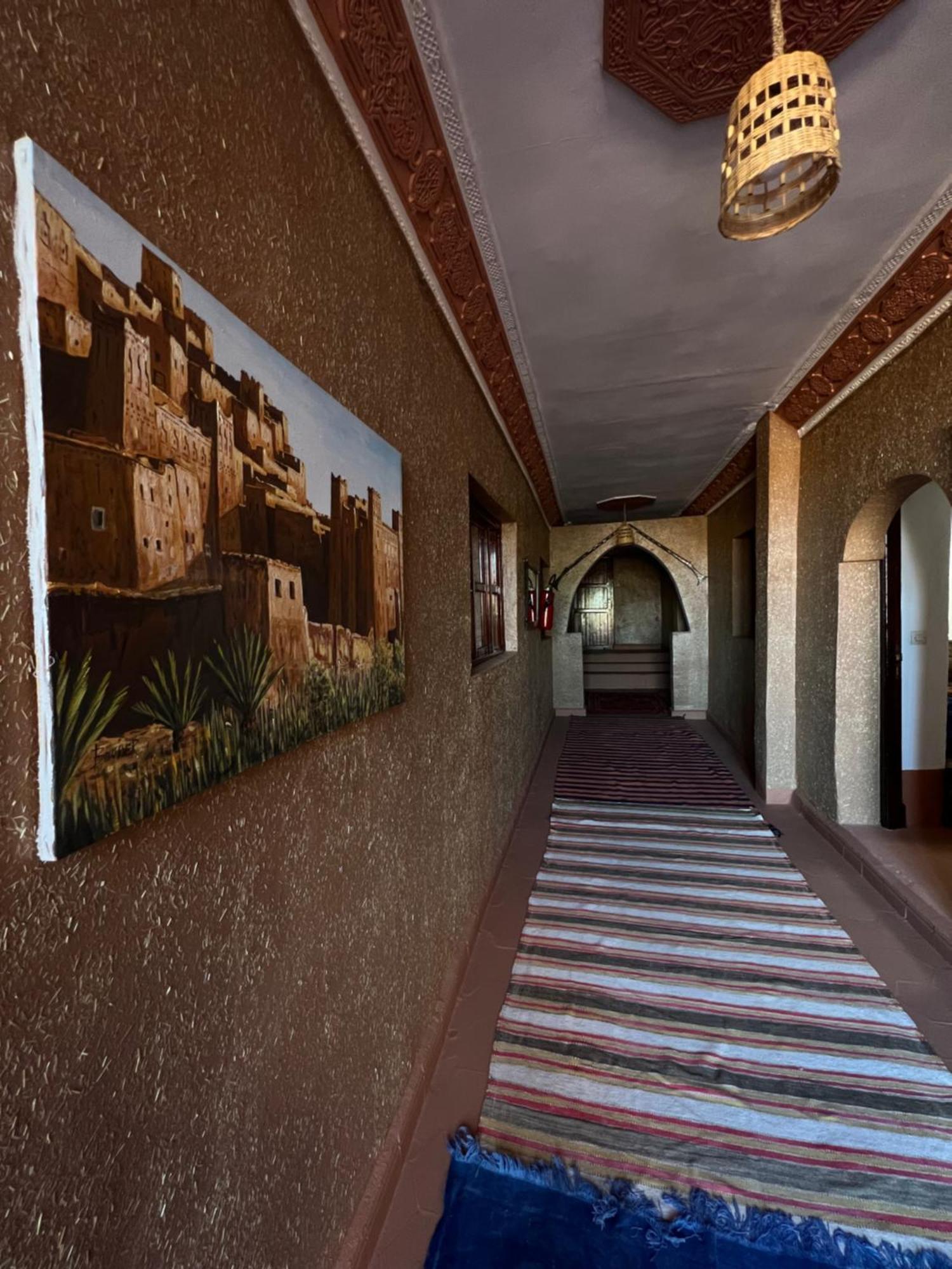 Hotel Auberge Ksar Ait Ben Haddou Extérieur photo