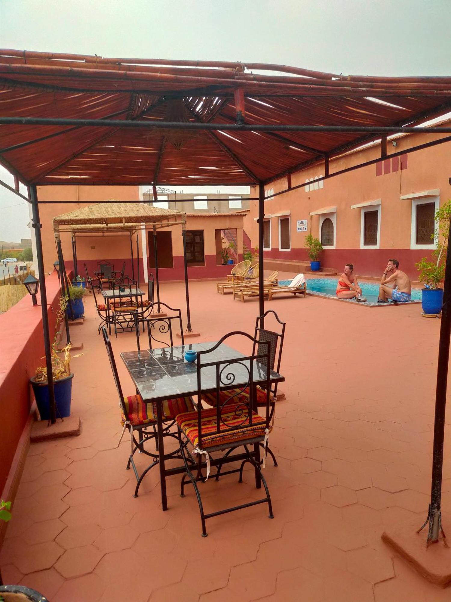 Auberge Ksar Ait Ben Haddou Extérieur photo