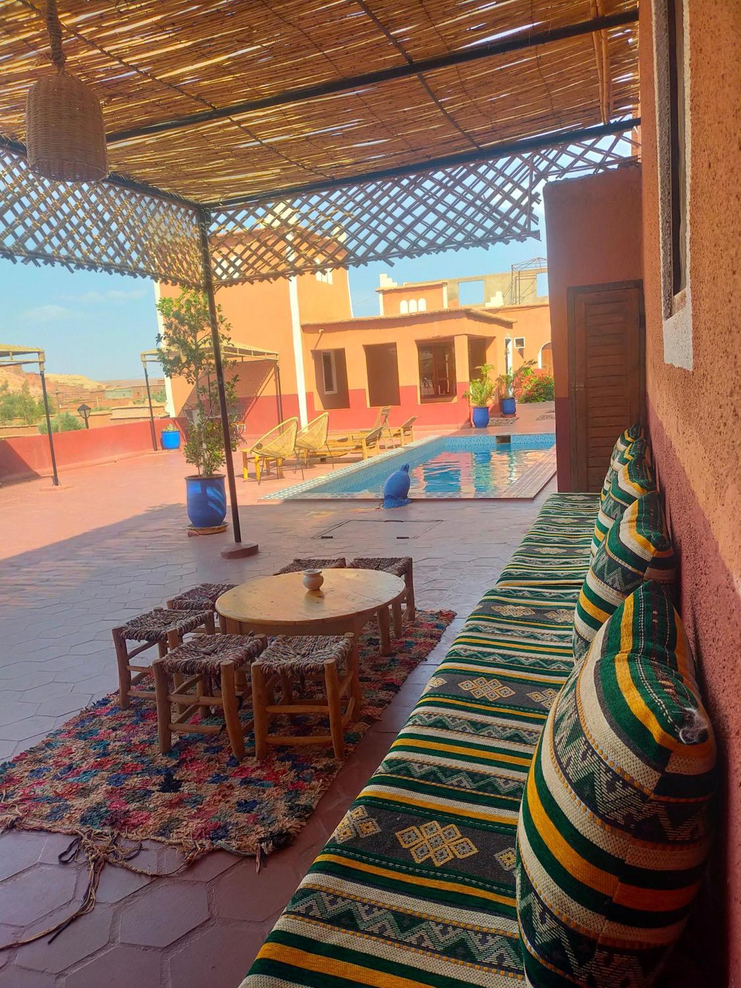 Hotel Auberge Ksar Ait Ben Haddou Extérieur photo