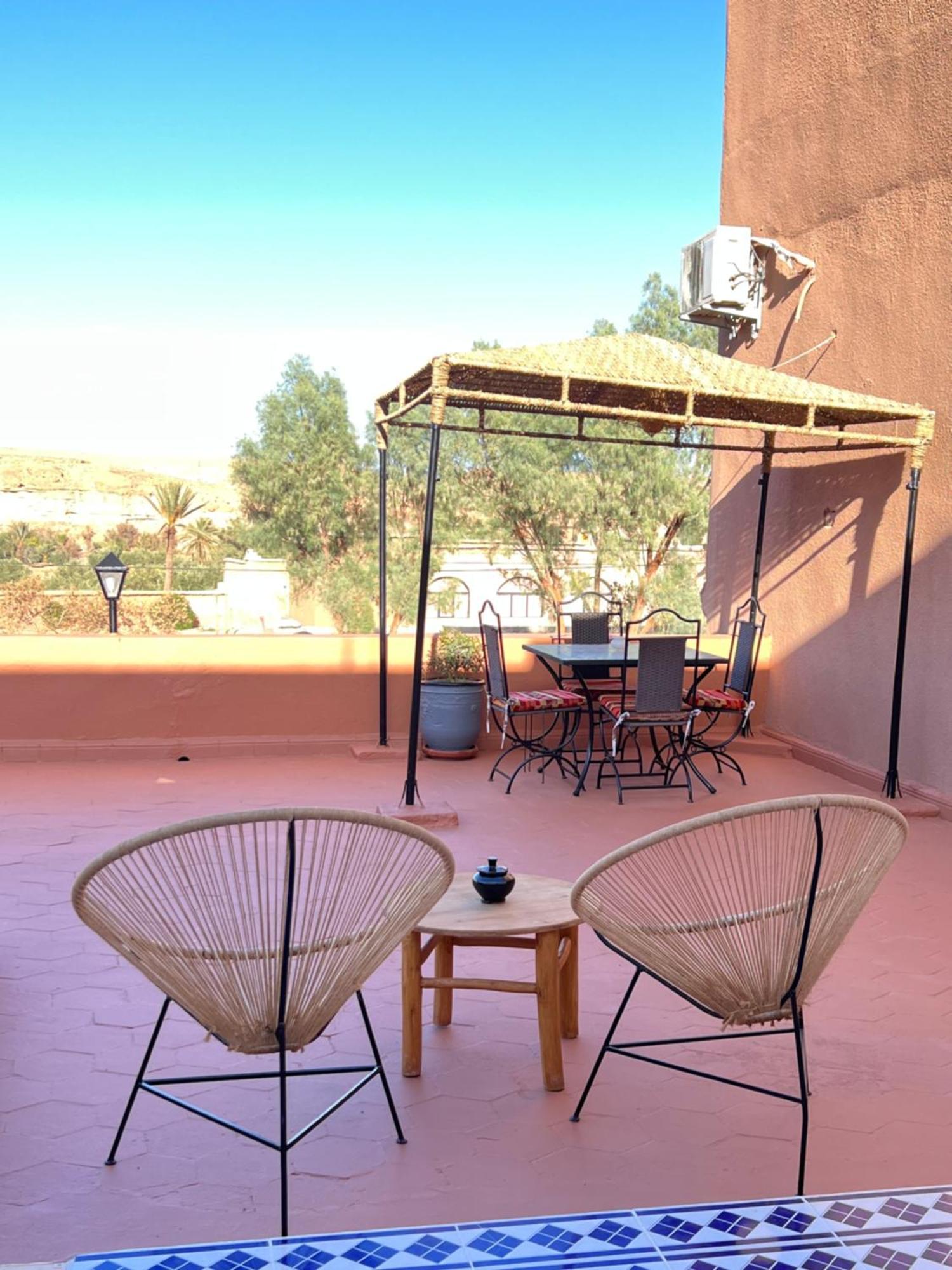 Hotel Auberge Ksar Ait Ben Haddou Extérieur photo