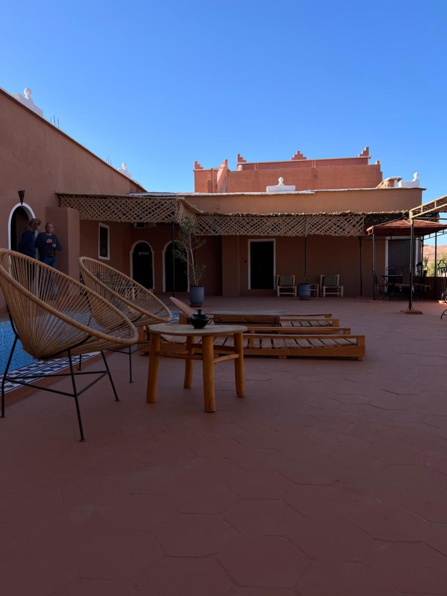 Auberge Ksar Ait Ben Haddou Extérieur photo
