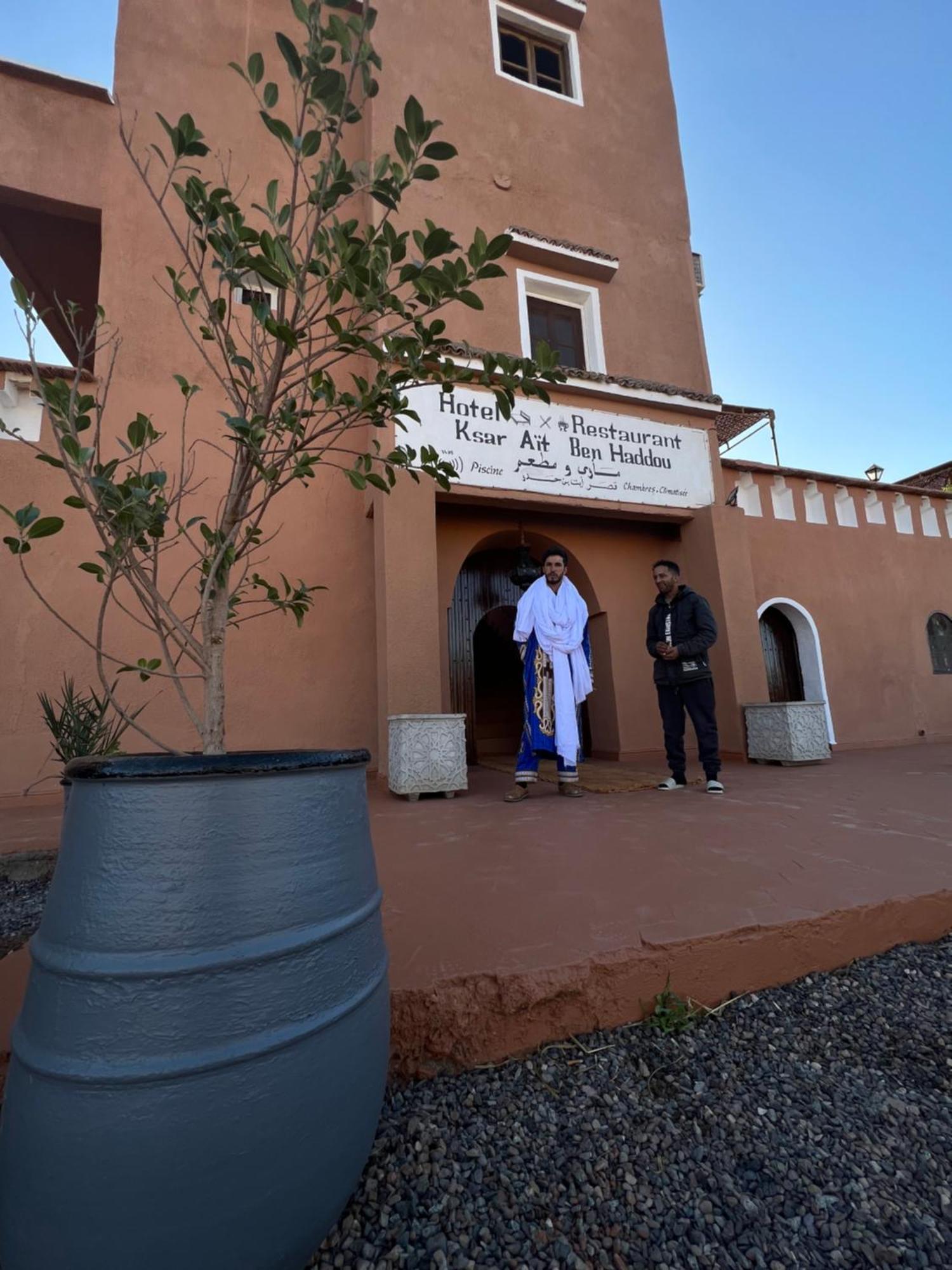 Auberge Ksar Ait Ben Haddou Extérieur photo