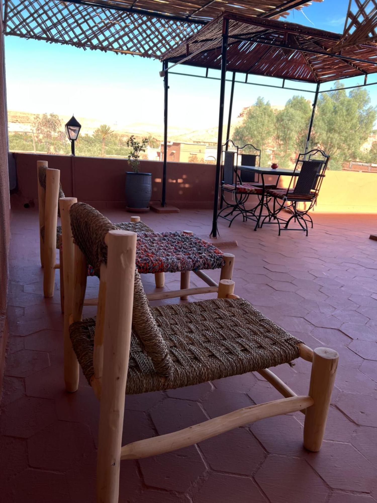 Auberge Ksar Ait Ben Haddou Extérieur photo