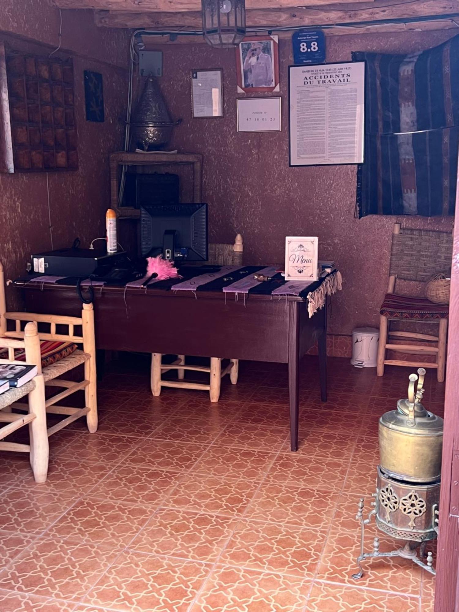 Auberge Ksar Ait Ben Haddou Extérieur photo