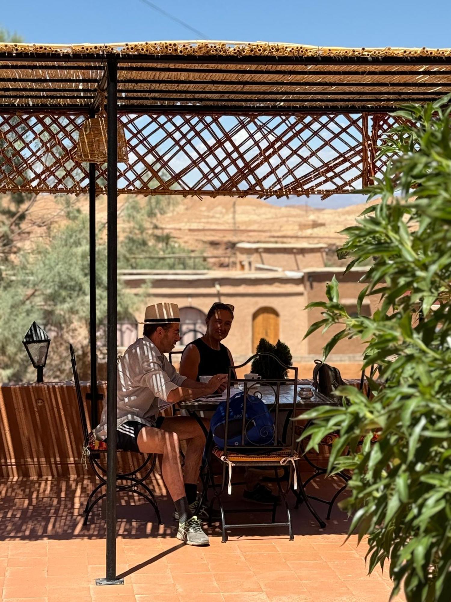 Auberge Ksar Ait Ben Haddou Extérieur photo