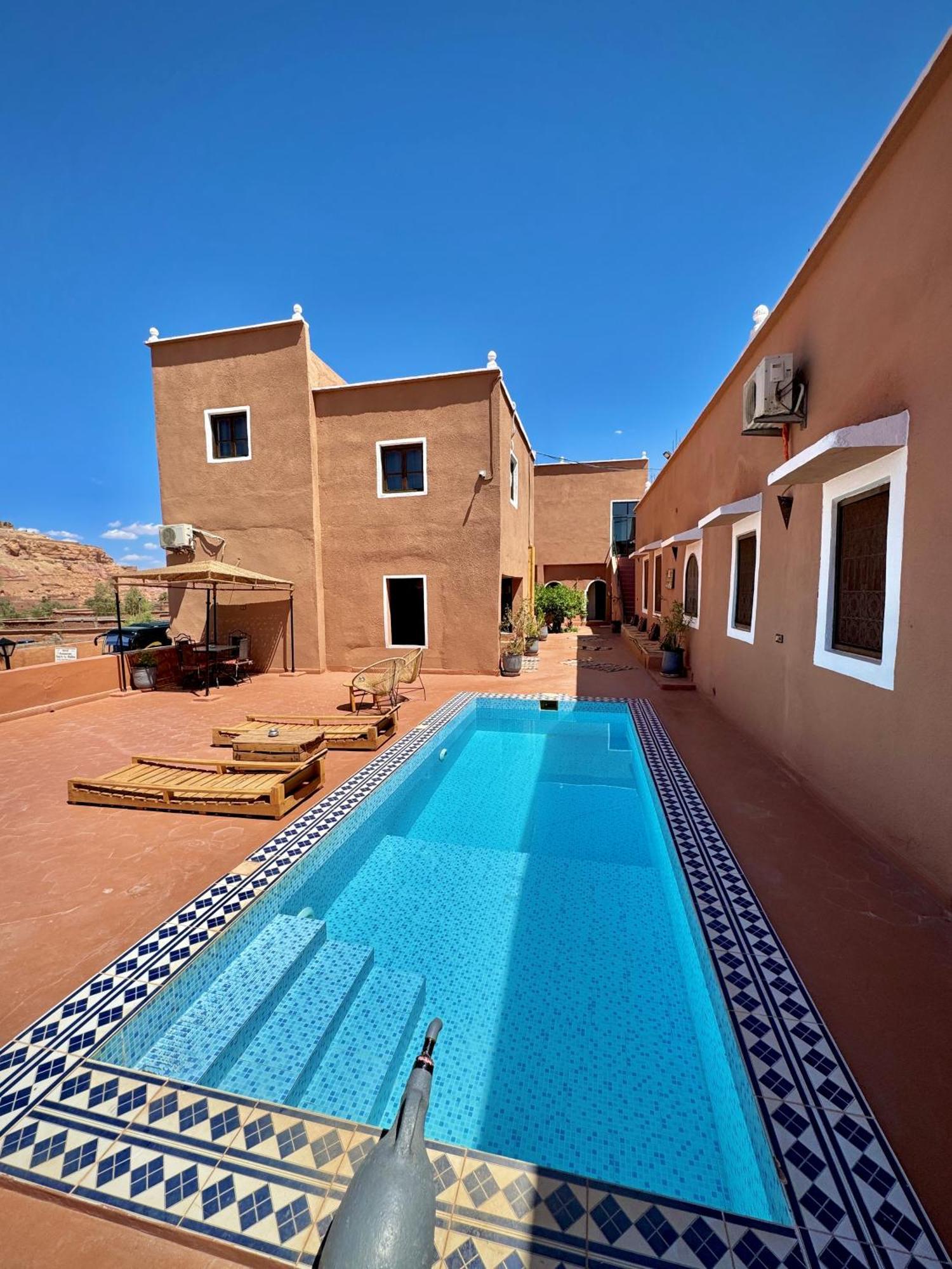 Hotel Auberge Ksar Ait Ben Haddou Extérieur photo