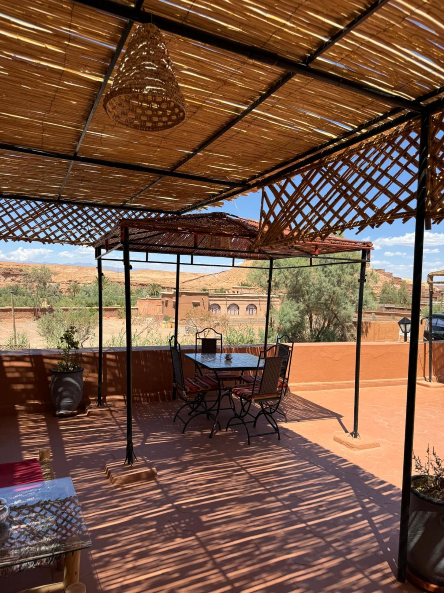 Hotel Auberge Ksar Ait Ben Haddou Extérieur photo