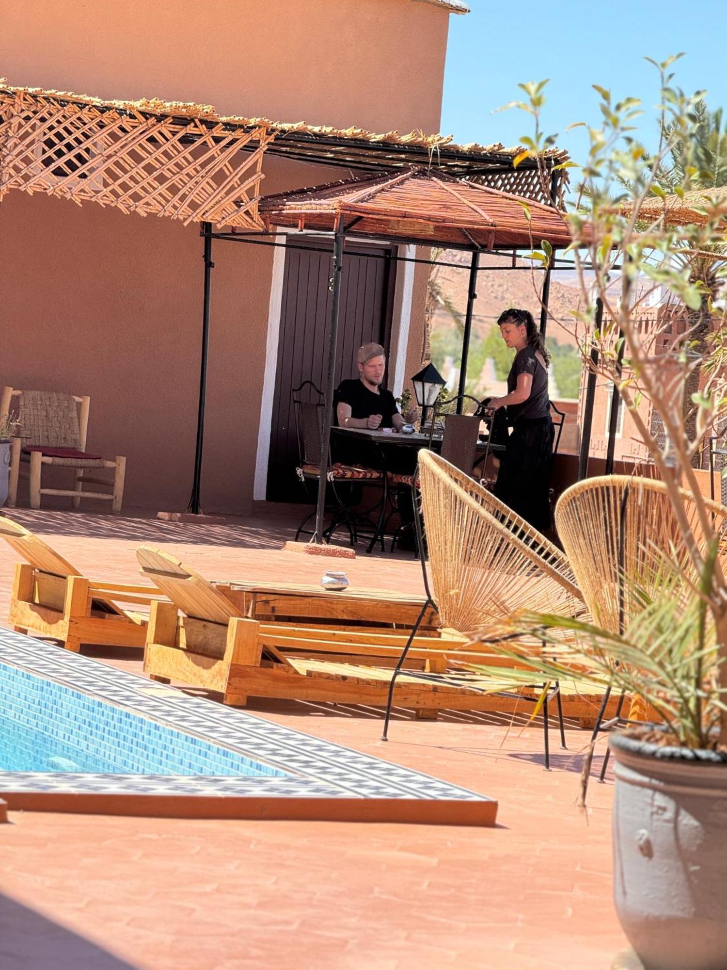 Auberge Ksar Ait Ben Haddou Extérieur photo
