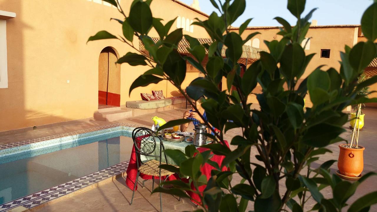 Auberge Ksar Ait Ben Haddou Extérieur photo