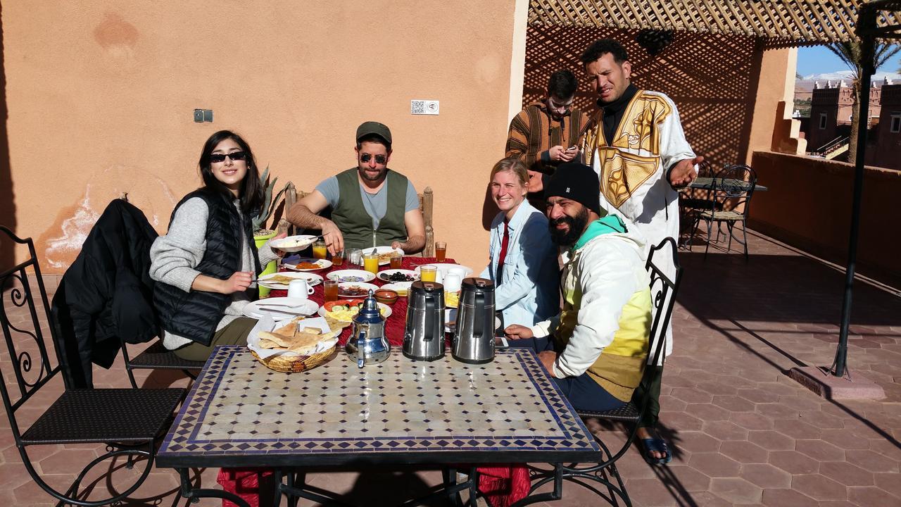 Auberge Ksar Ait Ben Haddou Extérieur photo