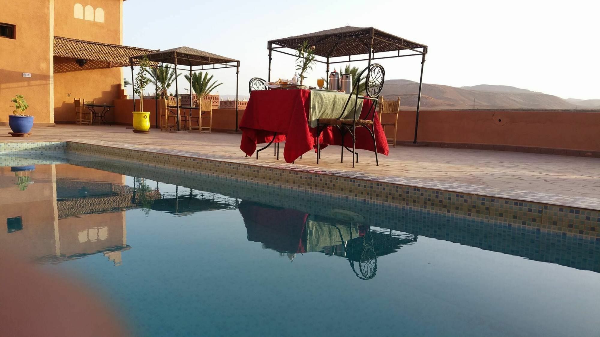 Auberge Ksar Ait Ben Haddou Extérieur photo